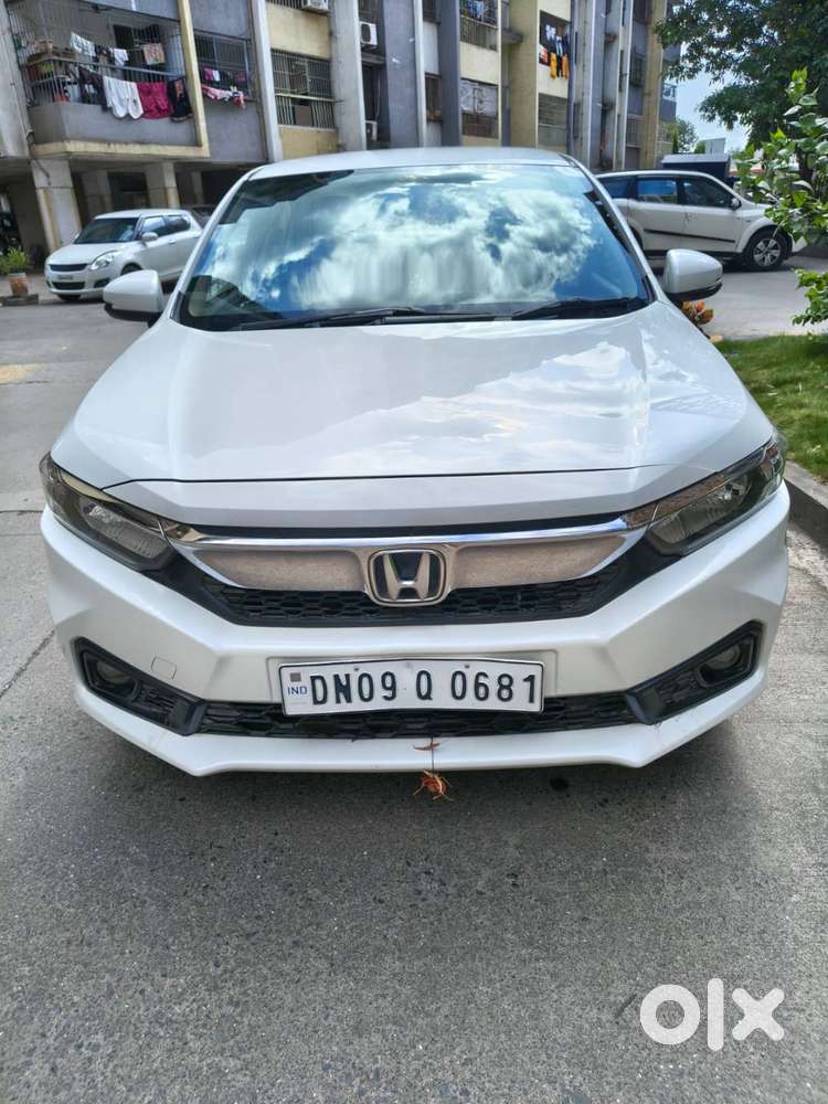 Honda Amaze Vx Mt Petrol – Well Maintained, Single Handed