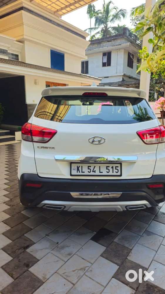 Hyundai Creta 2018 Petrol 47000 ..new Tyre 200km Driven With Alloy