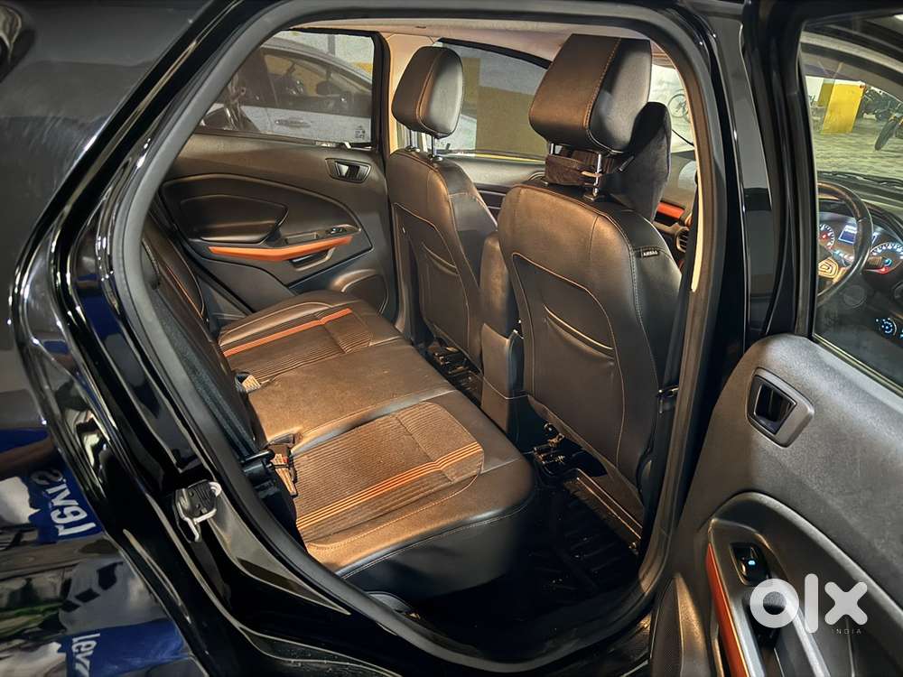 Ford Ecosport Diesel 2020 Black