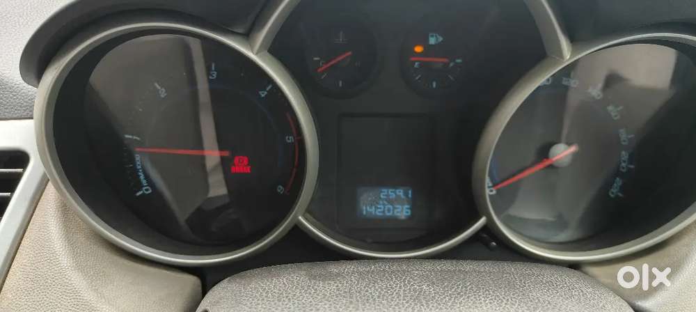 Chevrolet Cruze Diesel Manual 2011