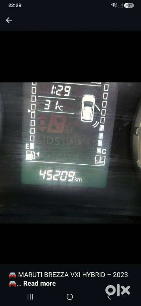 Maruti Suzuki Brezza 1.5 Vxi Cng, 2023, Cng & Hybrids