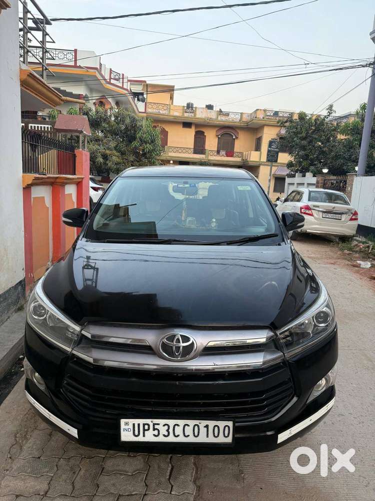 Innova Crysta For Sale - Black Color & Vip Number