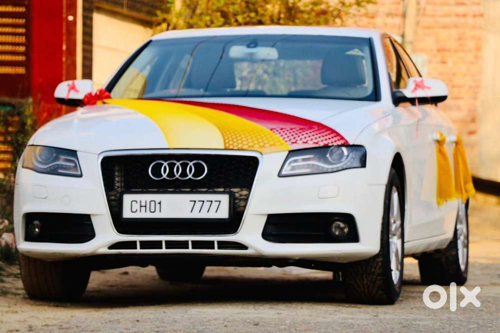 Audi A4 Petrol 144000 Km Driven .. Vvip Number