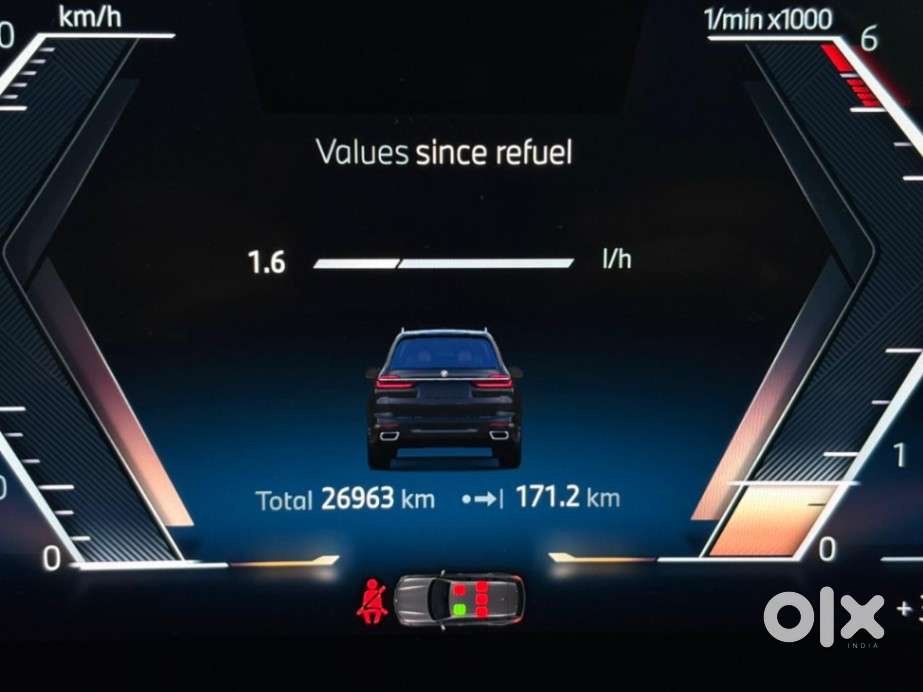 Bmw X7 Xdrive30d Dpe Signature, 2024, Diesel