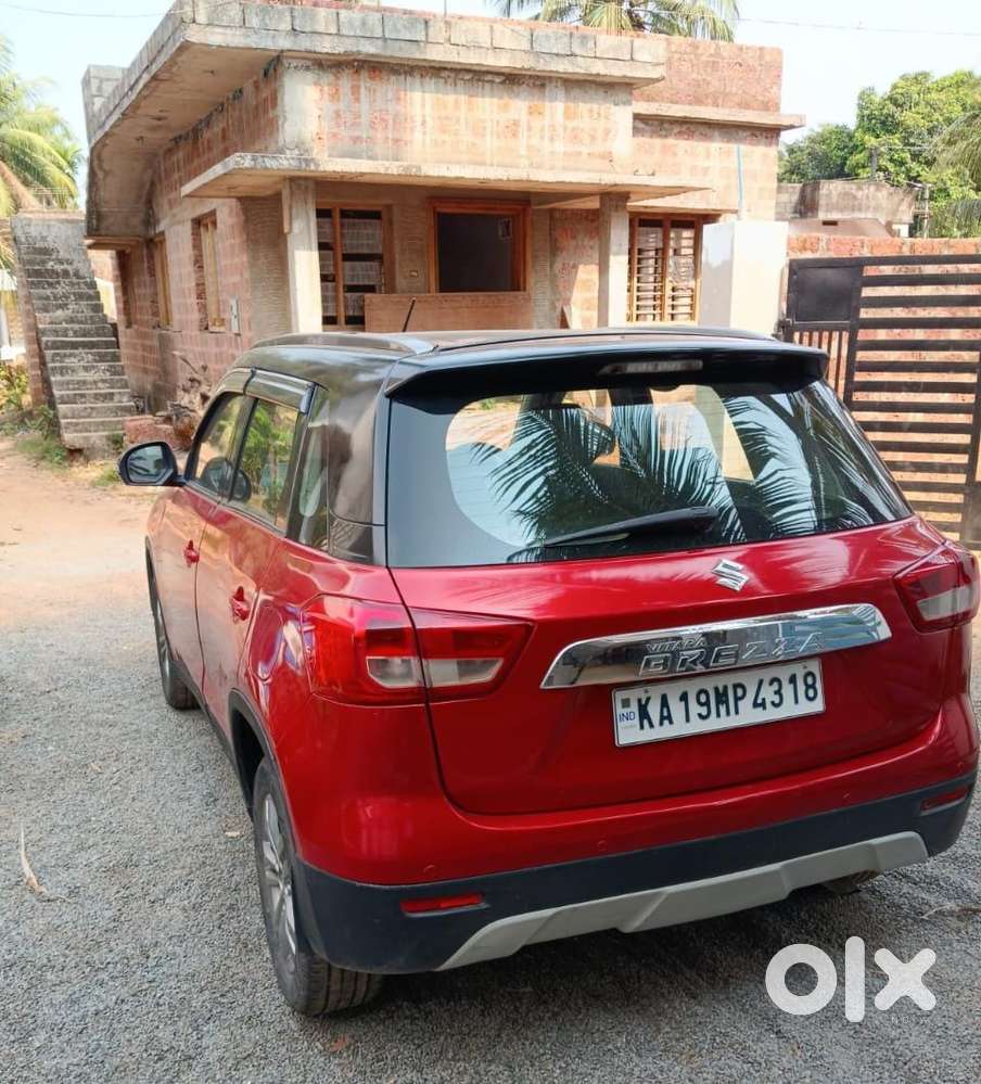 Maruti Suzuki Brezza Zdi Plus, 2018, Diesel