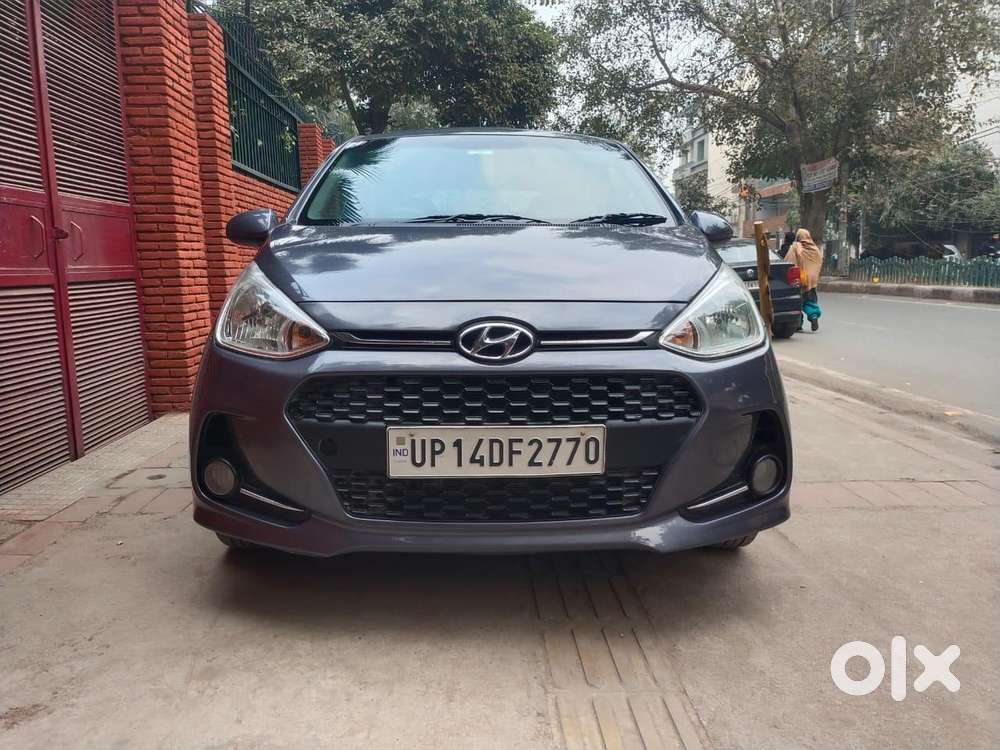Hyundai Grand I10 1.2 Crdi Magna, 2017, Cng & Hybrids