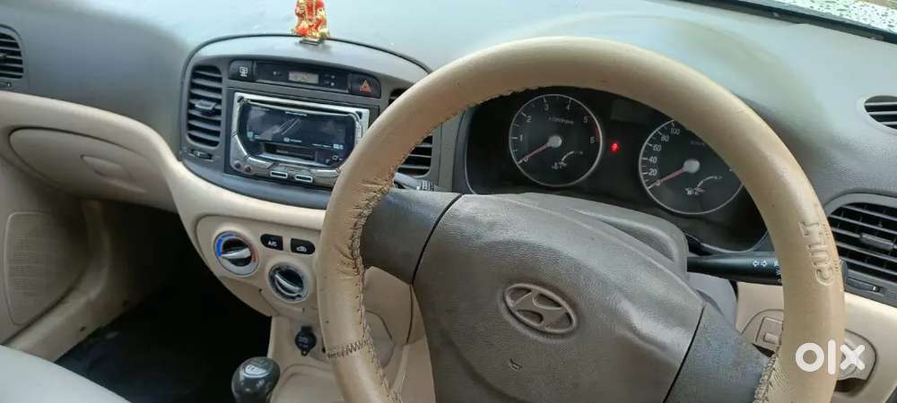 Hyundai Verna 2009 Diesel Well Maintained In Good Condition