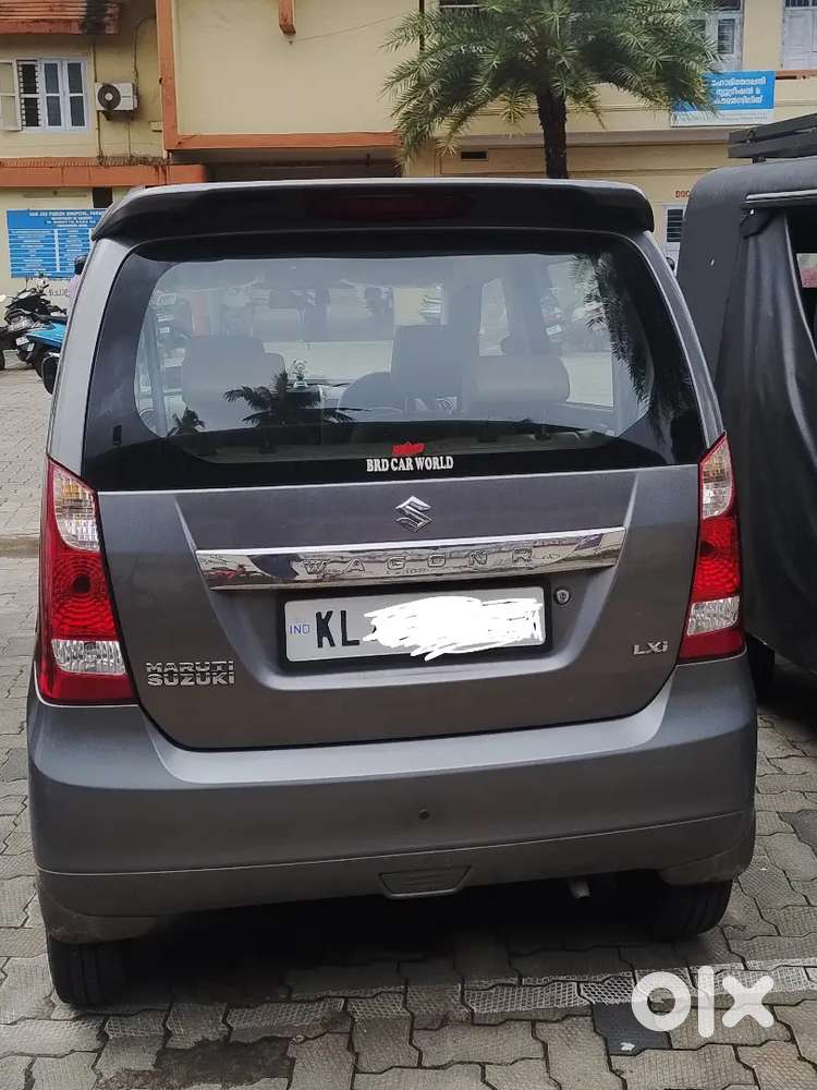 Maruti Suzuki Wagon R Lxi 2015