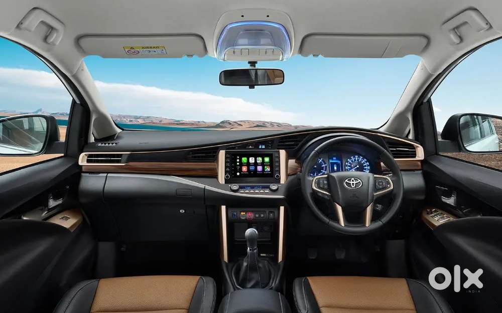 Brand New Toyota Innova Crysta Gx (diesel) - Flat 20% Off!