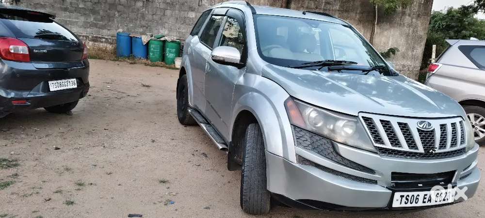 Mahindra Xuv500 2014 Variant