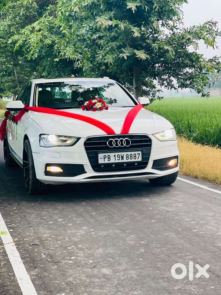 Audi A4 Only For Wedding Booking