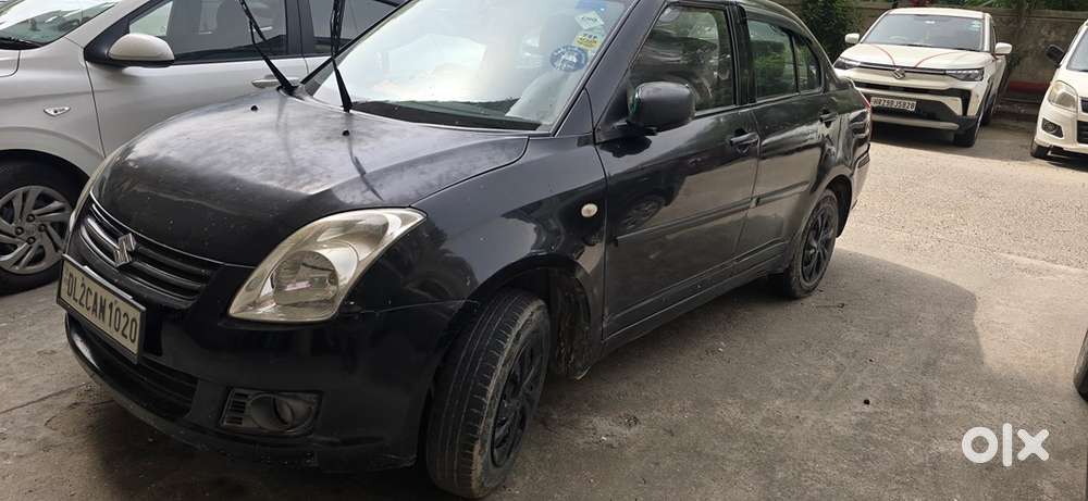 Swift Dzire Lxi 2010 Km Driven