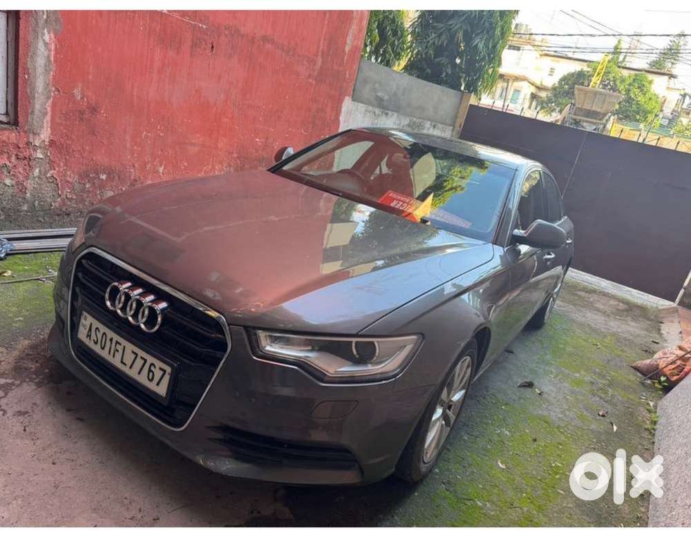Audi A6 Tdi 2014 Model