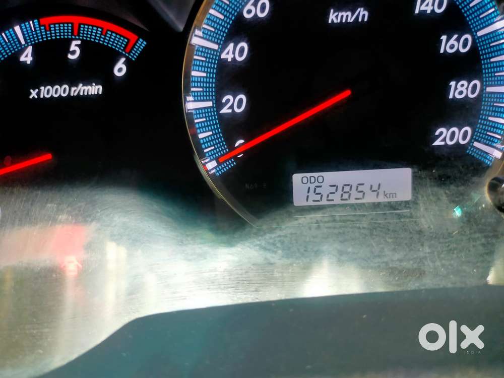 Toyota Fortuner 2.8 2wd Mt, 2014, Diesel