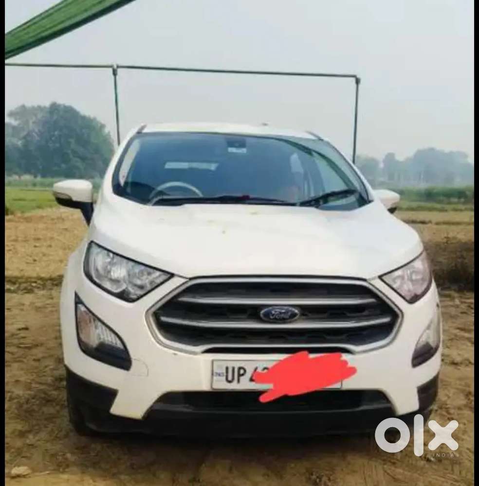 Ecosport 2018 Model Tdci