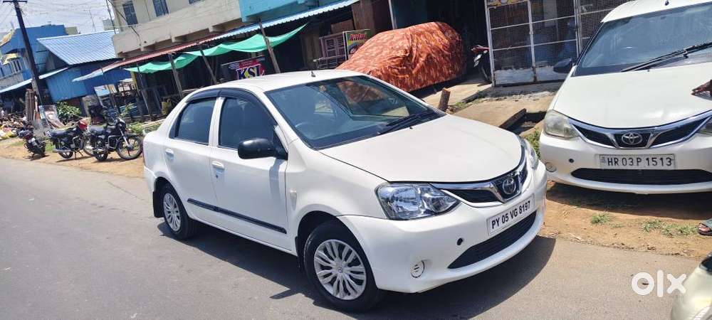 Toyota Etios Xclusive Diesel, 2017, Diesel
