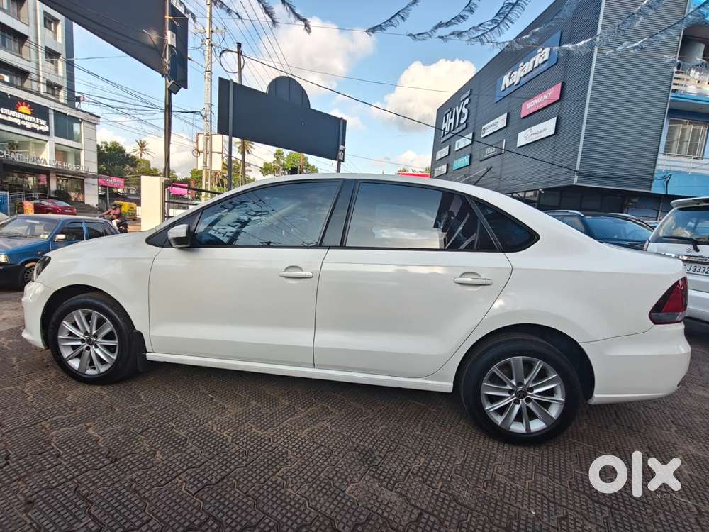 Volkswagen Vento 1.5l Tdi Highline Plus At Diesel, 2016, Diesel