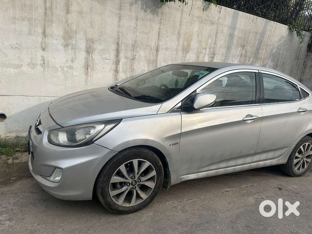 Hyundai Fluidic Verna 2014 Diesel Good Condition