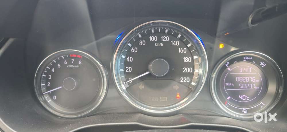 Honda City I-vtec V, 2017, Petrol