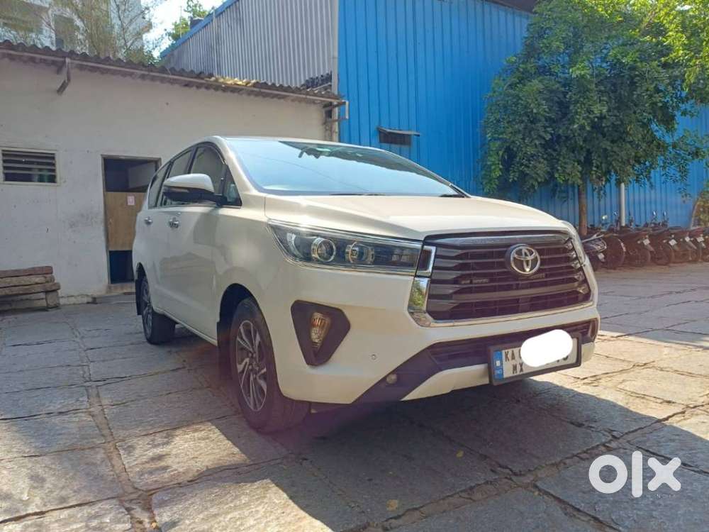 Toyota Innova Crysta 2.4 V, 2022, Diesel