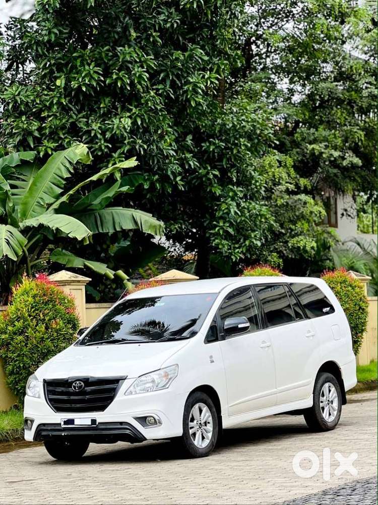 Toyota Innova [ ] 2.5 G4 7 Str, 2014, Diesel