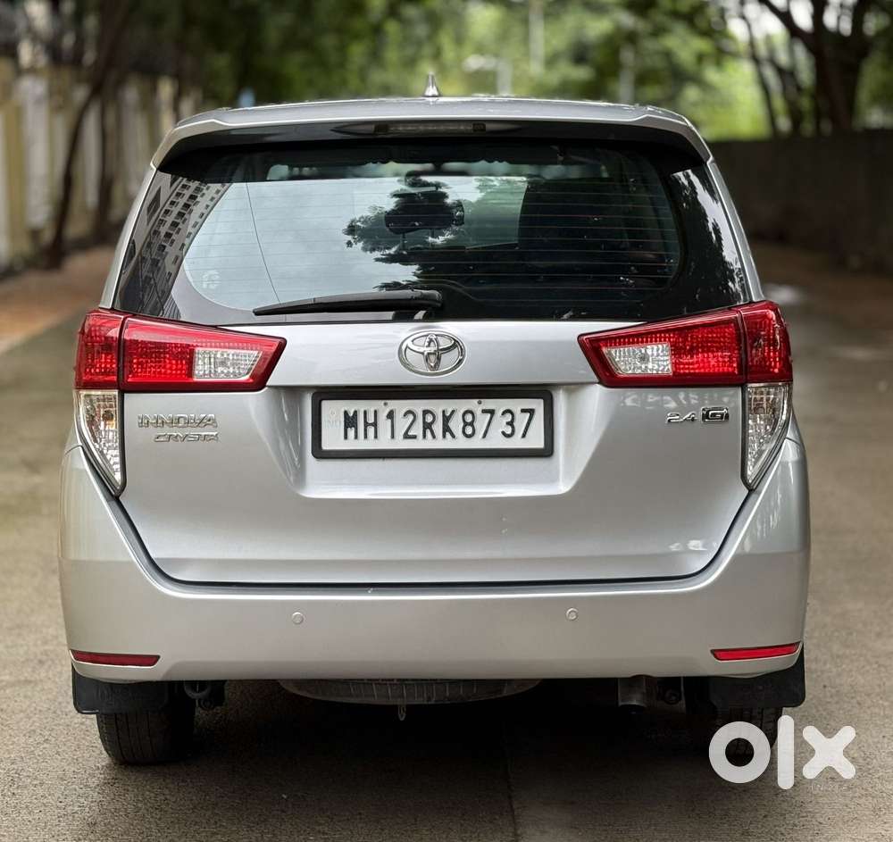 Toyota Innova Crysta 2.4 G Mt, 2019, Diesel