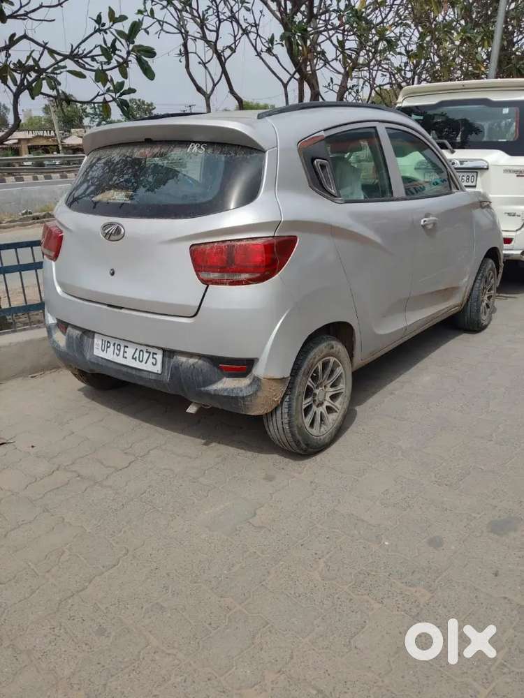 Mahindra Kuv100 Nxt 2018 Petrol 55000 Km Driven Cng Out Side Fiting