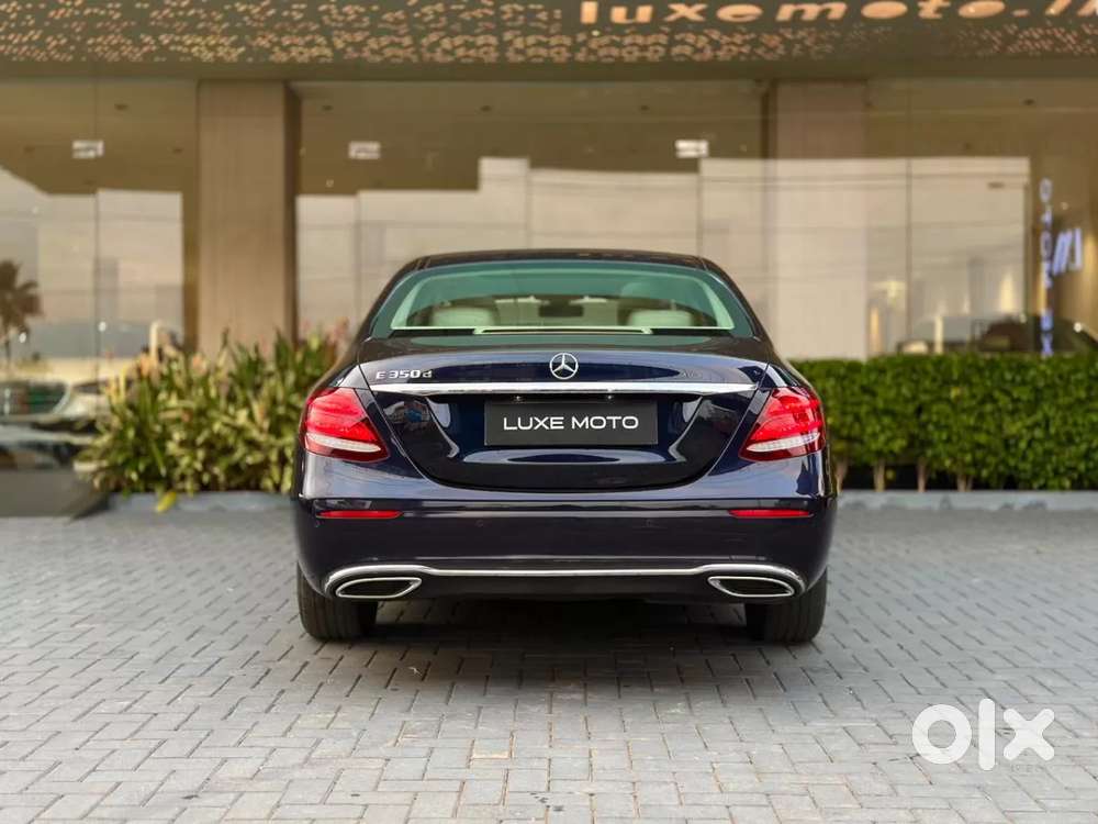 Mercedes-benz E-class E350d, 2018, Diesel
