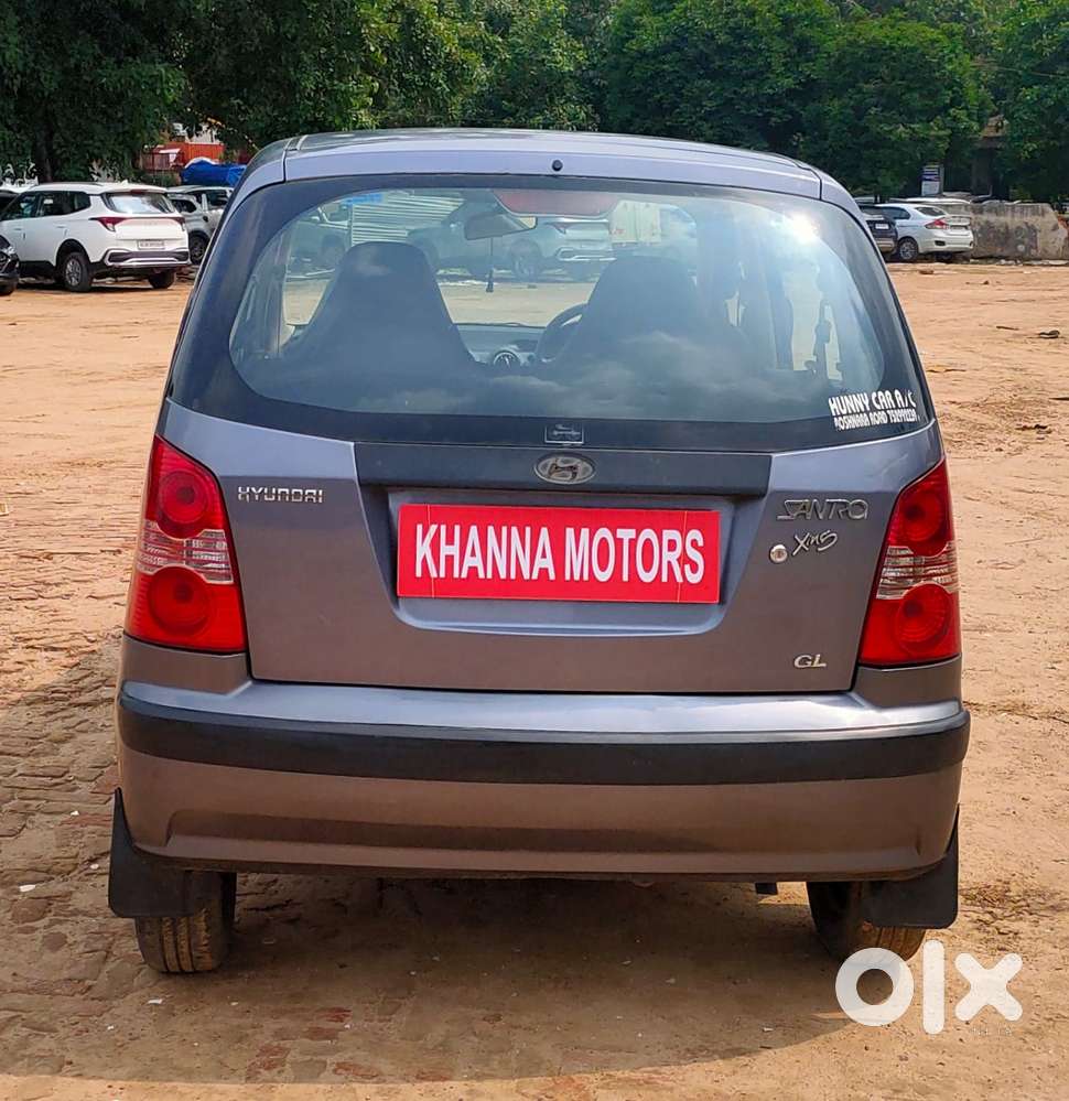 Hyundai Santro Xing Gl, 2011, Petrol