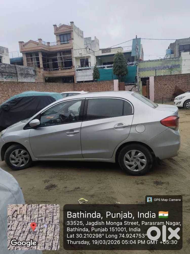 Honda Amaze 2014 Diesel 95000 Km Driven