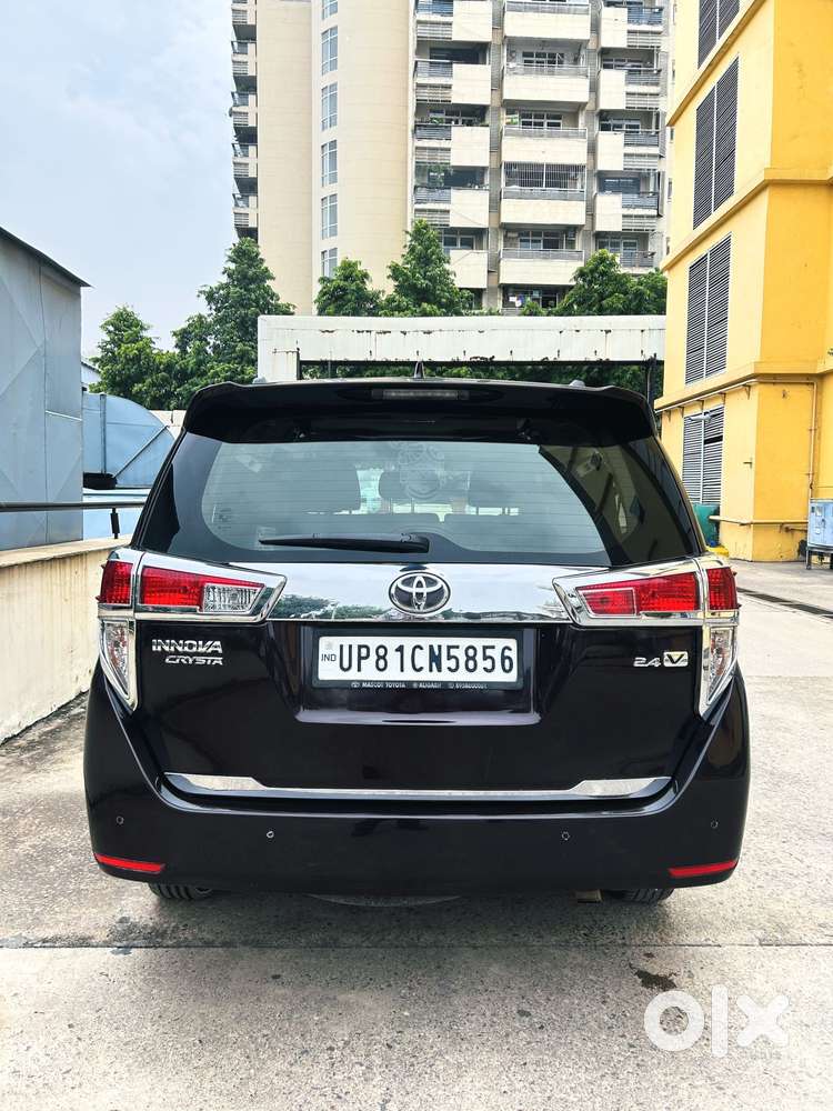 Toyota Innova Crysta 2.4 V 8 Str, 2020, Diesel