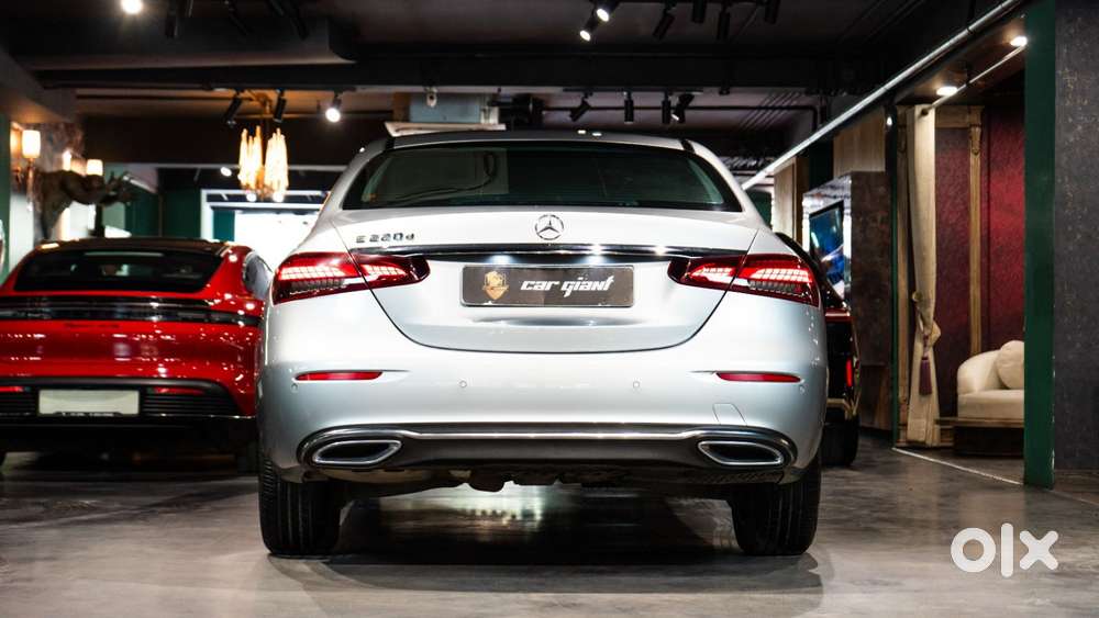 Mercedes-benz E-class E 220d Exclusive, 2021, Diesel