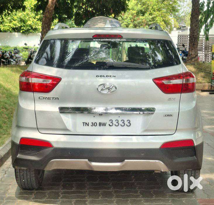 Hyundai Creta 1.6 Sx (o), 2015, Diesel