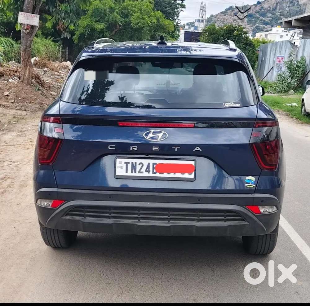 Hyundai Creta Facelift 2023 Diesel 30000 Km Driven