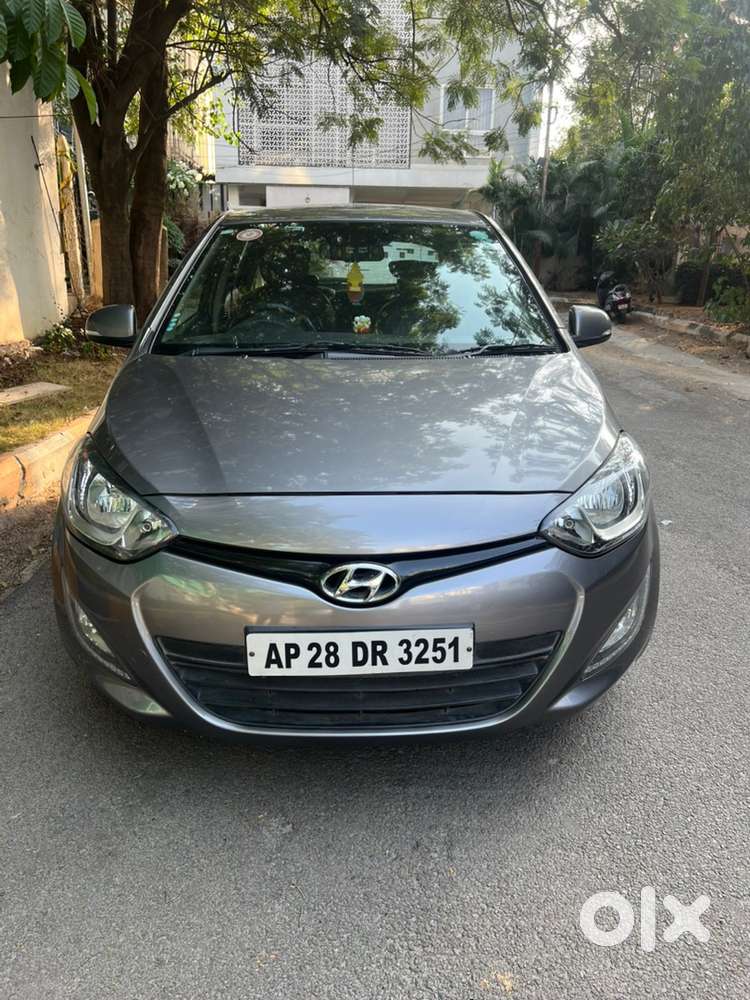 Hyundai I20 Diesel Manual 2012