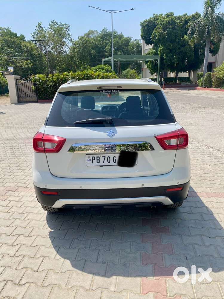 Maruti Suzuki Brezza 1.5 Zxi Smart Hybrid, 2021, Petrol