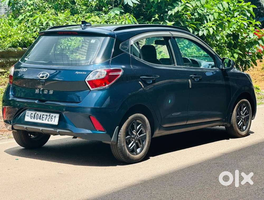 Hyundai Grand I10 Nios Sportz, 2021, Cng & Hybrids