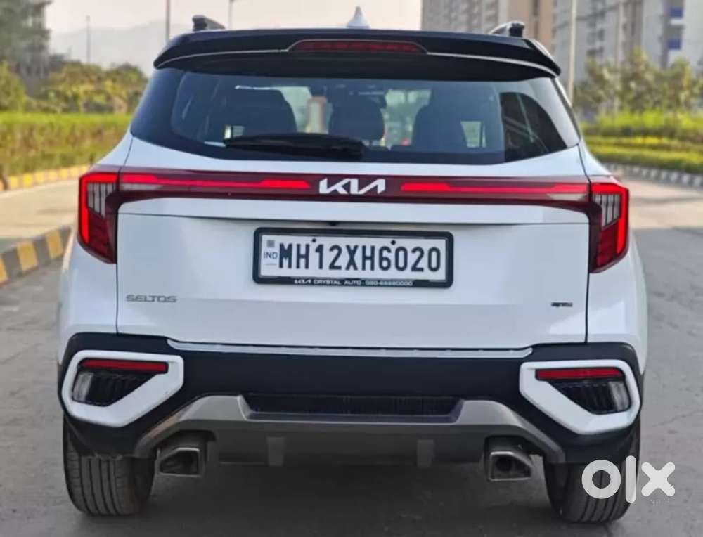 Kia Seltos, 2024, Petrol