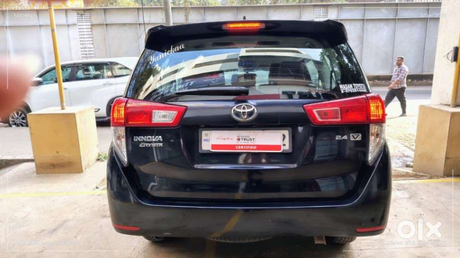 Toyota Innova Hycross 2.0 Zx (o) Hybrid 7 Str, 2024, Petrol