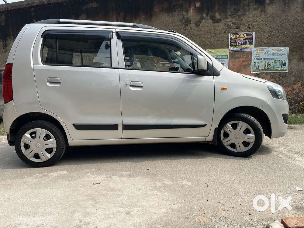 Maruti Suzuki Wagon R 1.0 Vxi Abs, 2017, Petrol