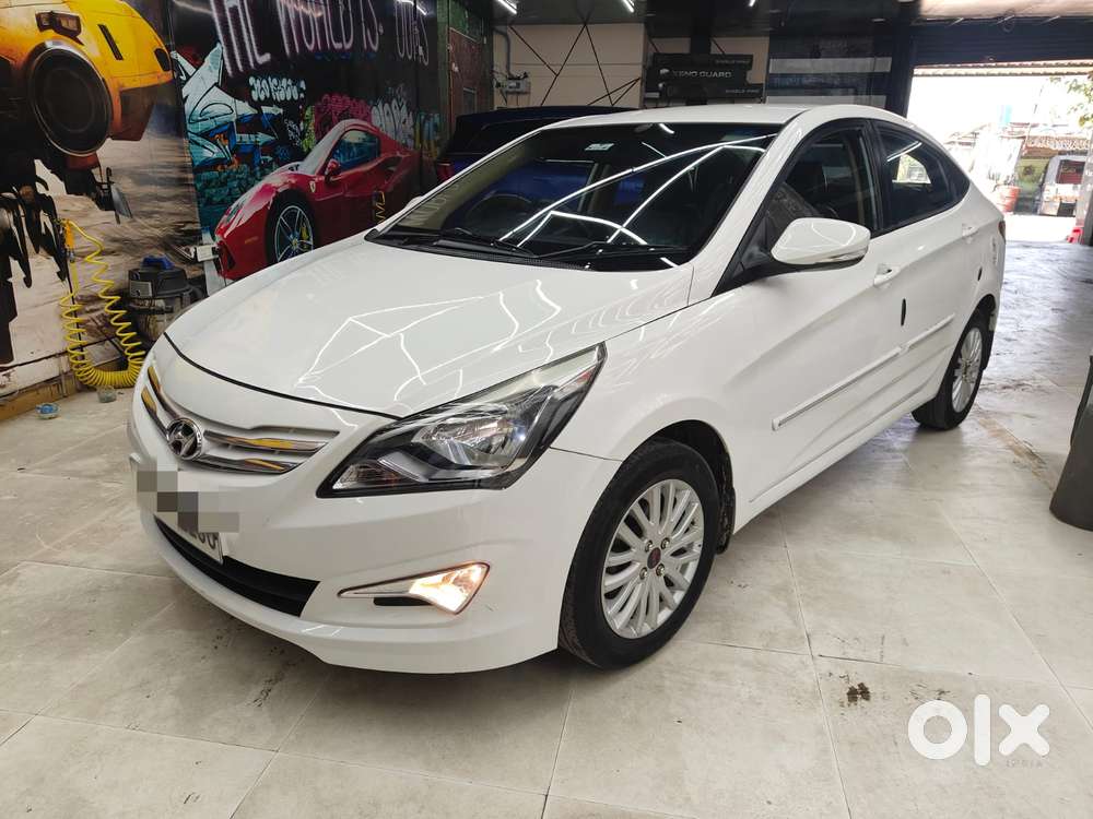 Hyundai Verna 2015-2016 1.4 Crdi, 2017, Diesel