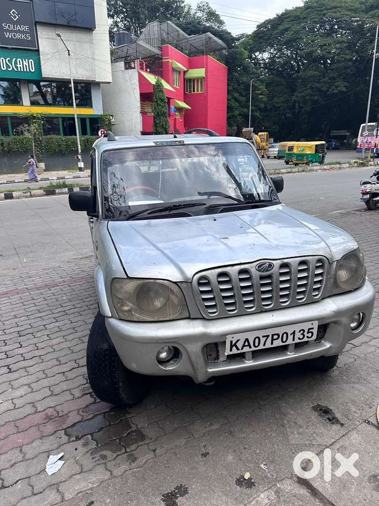 Mahindra Scorpio 2003 Diesel Good Condition
