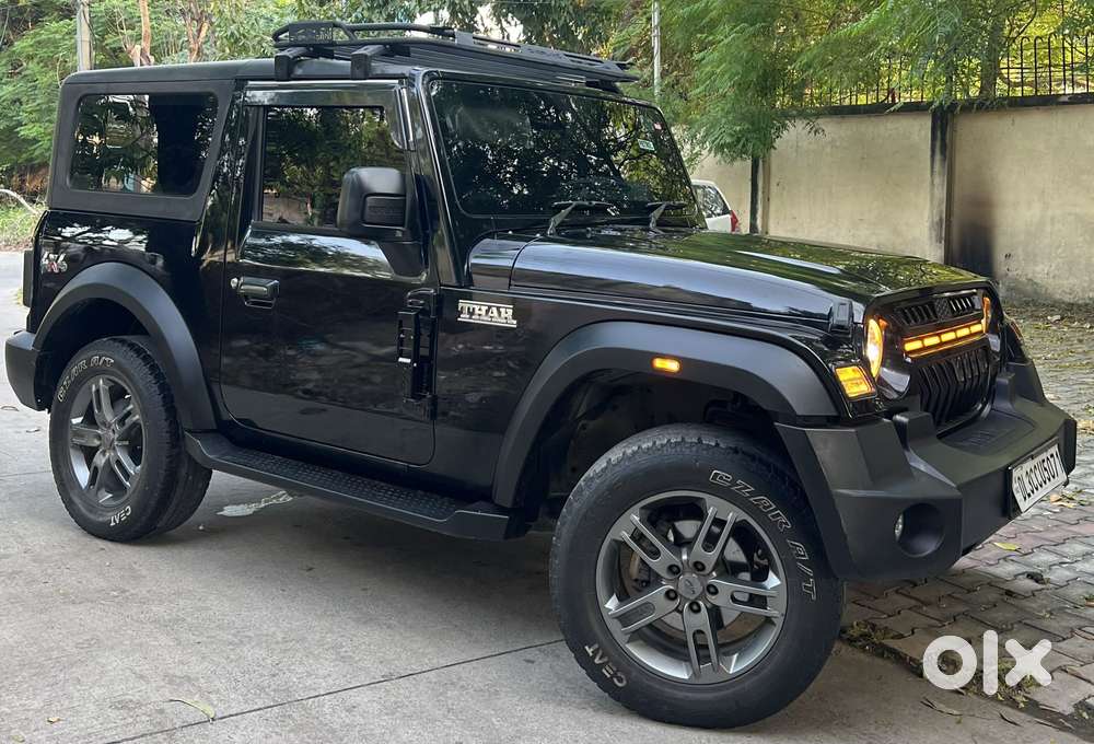 Mahindra Thar Lx Hard Top Petrol Mt 4wd, 2021, Petrol