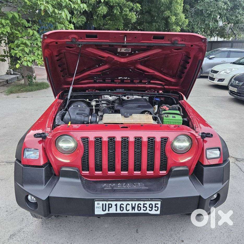 Mahindra Thar Lx P At 4wd 4s Ht, 2021, Petrol