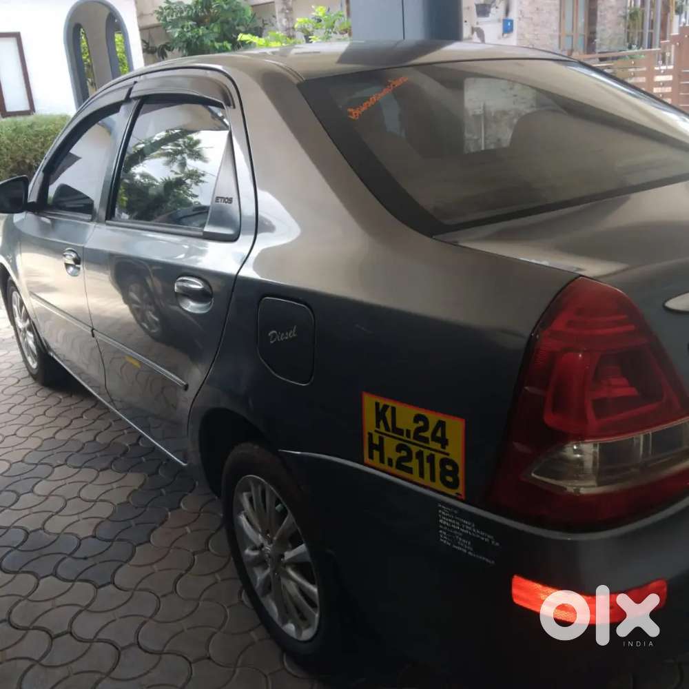 Toyota Etios 2013 Diesel Manual