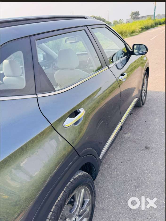 Kia Seltos Htx 1.5 Petrol Mt  2021  Excellent Condition