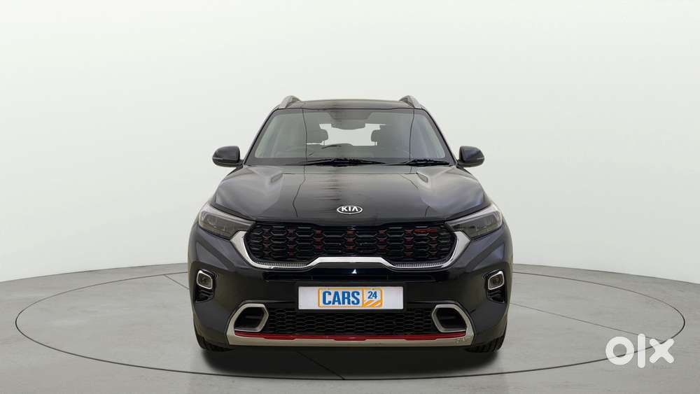 Kia Sonet Gtx Plus Turbo Imt, 2020, Petrol