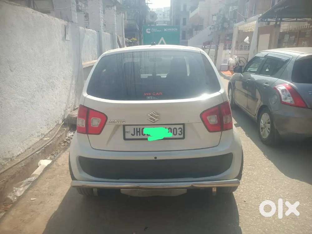 Maruti Suzuki Ignis 2017 Petrol 60000 Km Driven