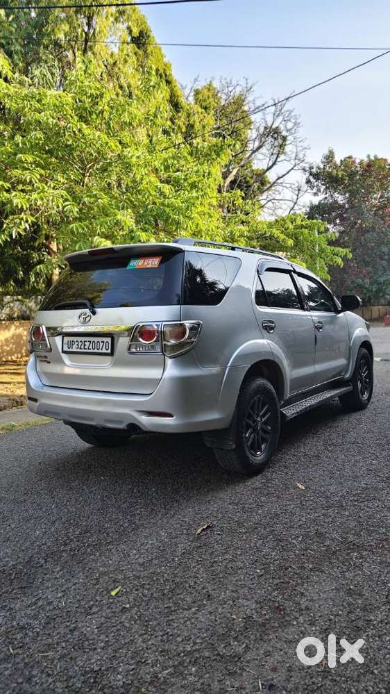 Toyota Fortuner 4x4 Mt, 2013, Diesel