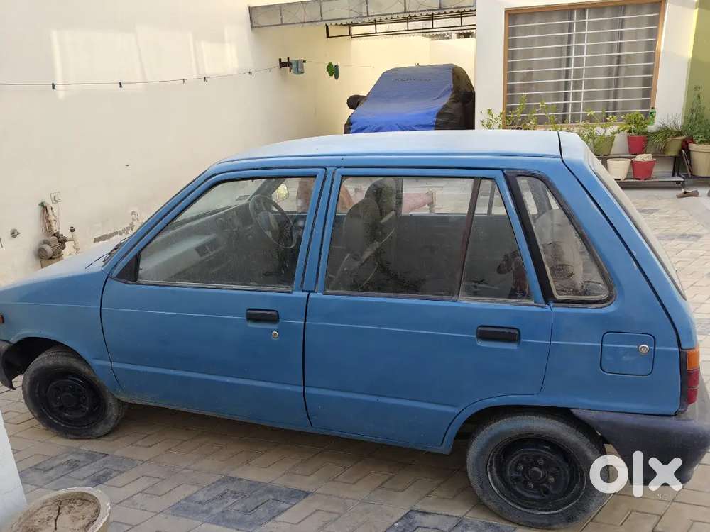 Maruti Car With Vintage Number Rnk Series